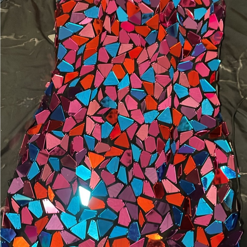 Sherri Hill Classic glass dress size 4